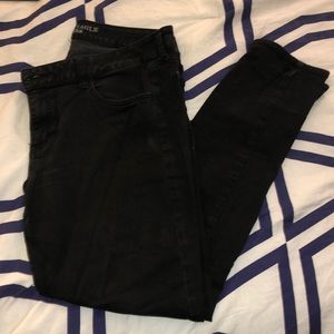 American Eagle Black Jeggings